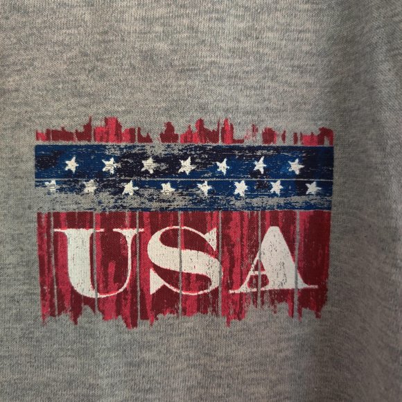 NWT - IZOD SALTWATER USA T-SHIRT - SZ XL - Picture 2 of 8